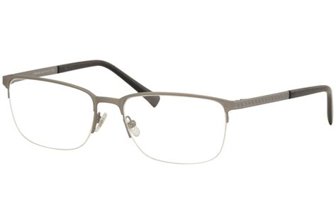 Versace Men's Eyeglasses VE1263 1002 Gold Half Rim Optical 